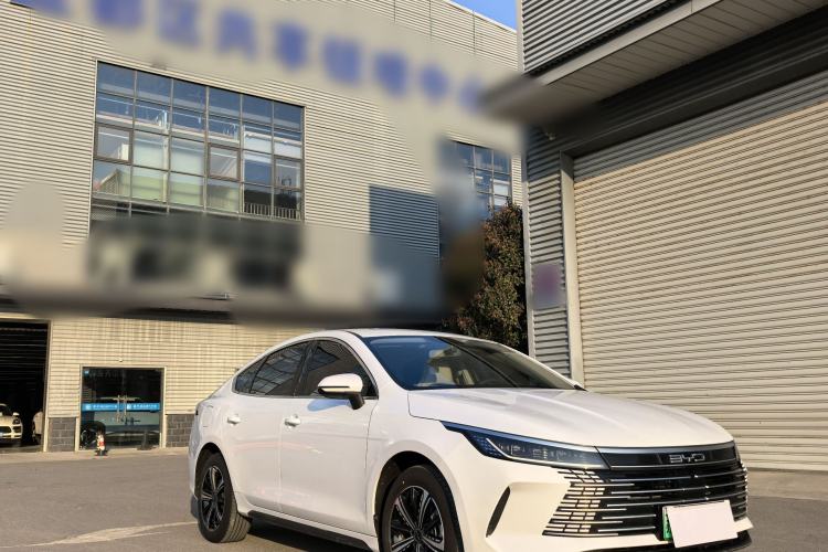 Used BYD Destroyer 05 2023 Champion Edition DM-i 120KM Prestige Model Exterior 4