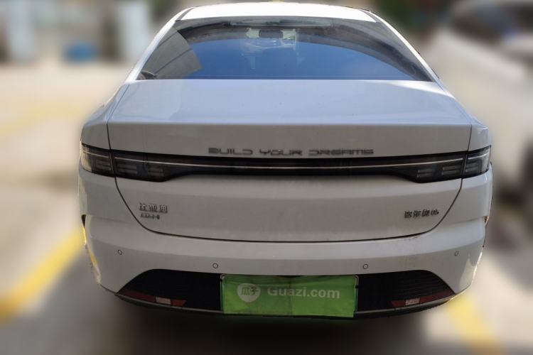 Used BYD Destroyer 05 2023 Champion Edition DM-i 120KM Prestige Model Exterior 4