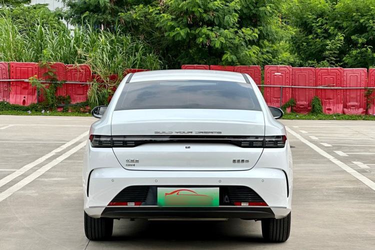 Used BYD Destroyer 05 2023 Champion Edition DM-i 55KM Luxury Model Exterior 4