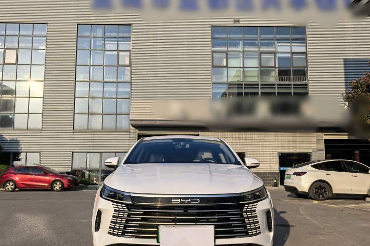 Used BYD Destroyer 05 2023 Champion Edition DM-i 120KM Prestige Model Exterior 5