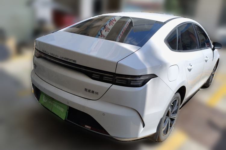 Used BYD Destroyer 05 2023 Champion Edition DM-i 120KM Prestige Model Exterior 5