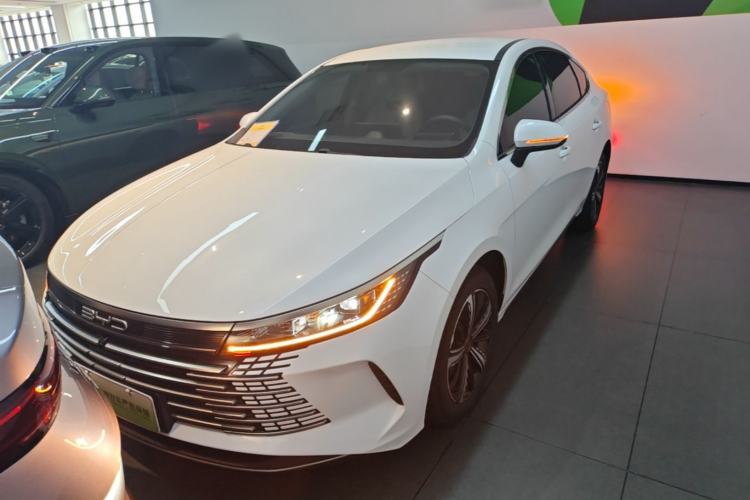 Used BYD Destroyer 05 2023 Champion Edition DM-i 120KM Prestige Model Front