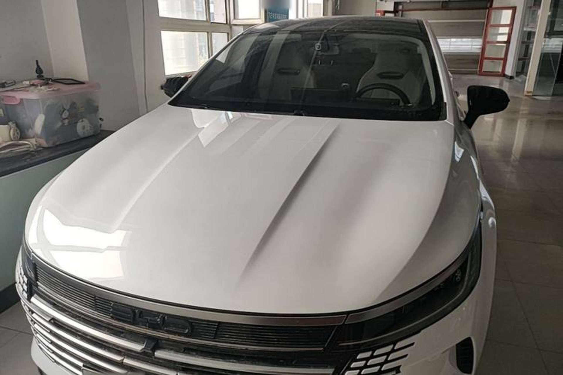 Used BYD Destroyer 05 2023 Champion Edition DM-i 55KM Luxury Model Front