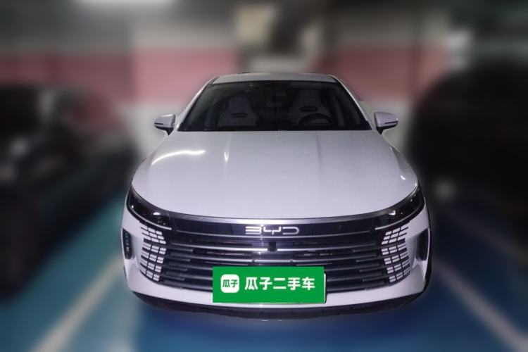 Used BYD Destroyer 05 2023 Champion Edition DM-i 120KM Prestige Model Front