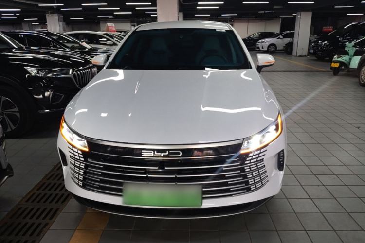Used BYD Destroyer 05 2023 Champion Edition DM-i 120KM Luxury Model Front