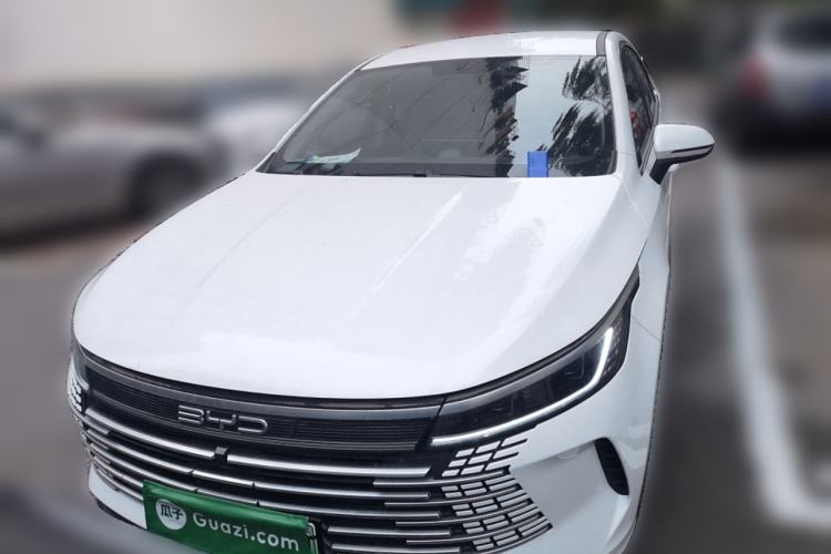 Used BYD Destroyer 05 2023 Champion Edition DM-i 55KM Luxury Model Front