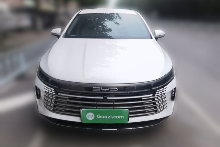Used BYD Destroyer 05 2023 Champion Edition DM-i 55KM Luxury Model Front