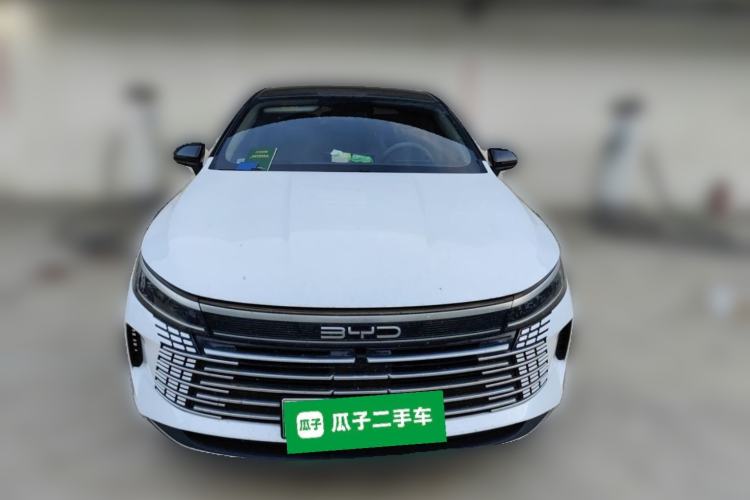 Used BYD Destroyer 05 2023 Champion Edition DM-i 55KM Luxury Model Front