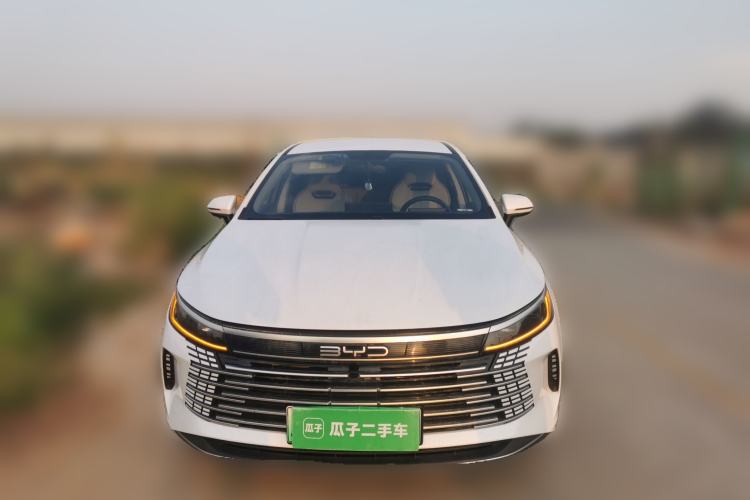 Used BYD Destroyer 05 2023 Champion Edition DM-i 55KM Luxury Model Front