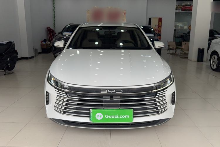 Used BYD Destroyer 05 2023 Champion Edition DM-i 55KM Luxury Model Front
