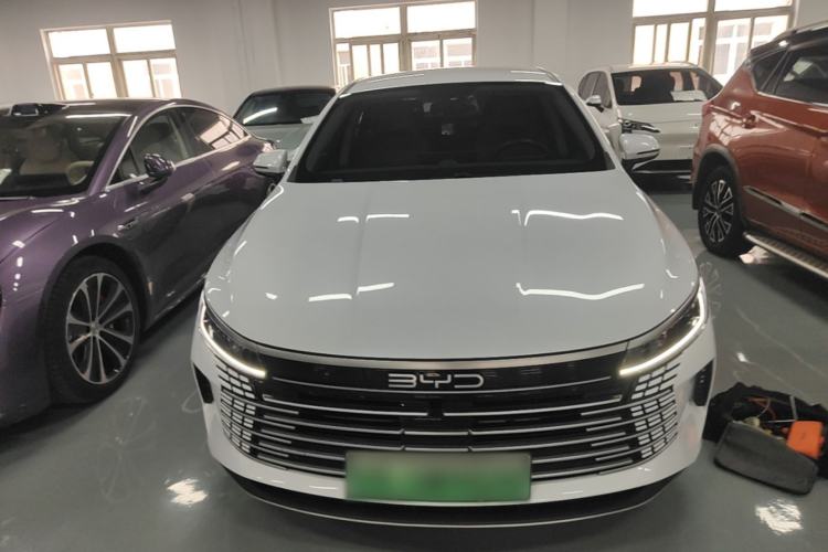 Used BYD Destroyer 05 2023 Champion Edition DM-i 55KM Luxury Model Front