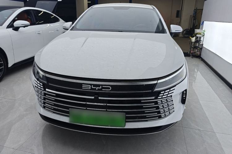 Used BYD Destroyer 05 2023 Champion Edition DM-i 55KM Luxury Model Front