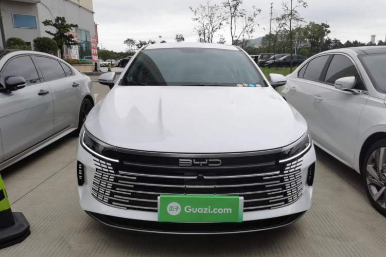 Used BYD Destroyer 05 2023 Champion Edition DM-i 55KM Luxury Model Front