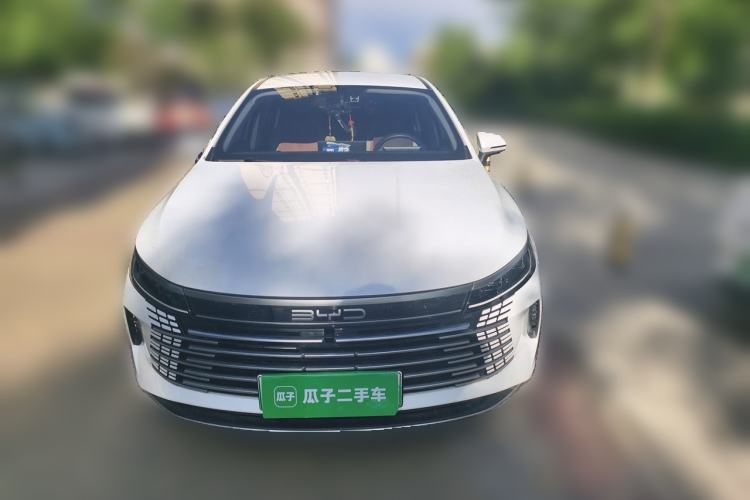 Used BYD Destroyer 05 2023 Champion Edition DM-i 120KM Prestige Model Front