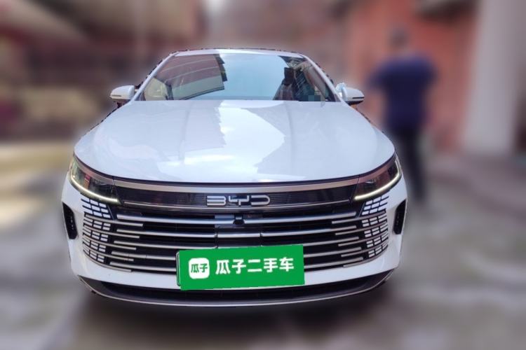 Used BYD Destroyer 05 2023 Champion Edition DM-i 55KM Luxury Model Front