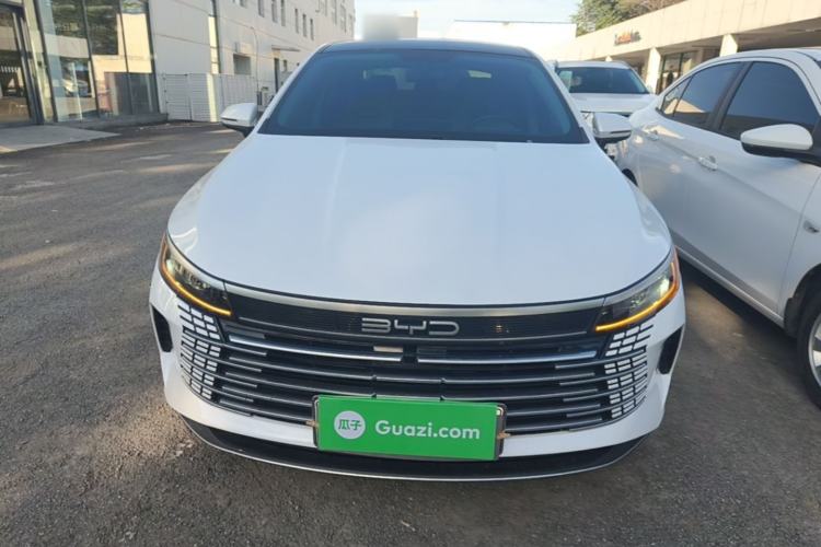 Used BYD Destroyer 05 2023 Champion Edition DM-i 55KM Luxury Model Front