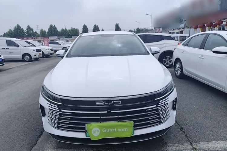 Used BYD Destroyer 05 2023 Champion Edition DM-i 55KM Luxury Model Front
