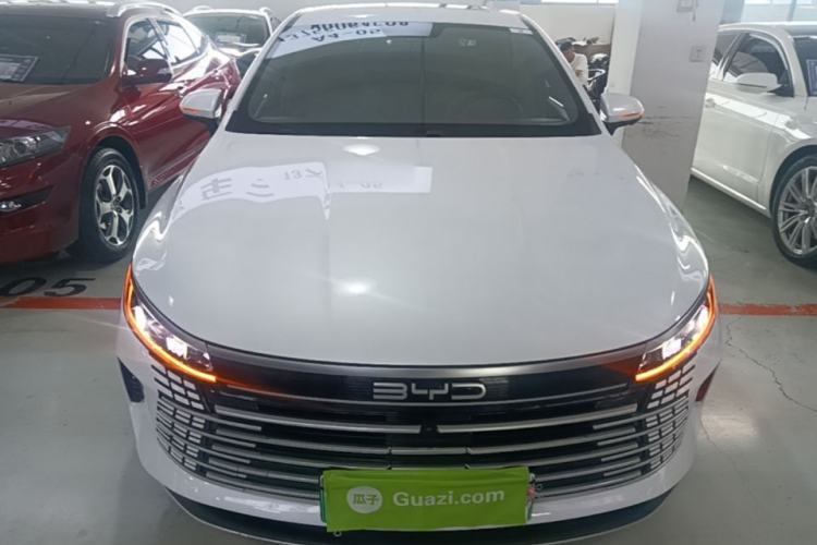 Used BYD Destroyer 05 2023 Champion Edition DM-i 120KM Prestige Model Front