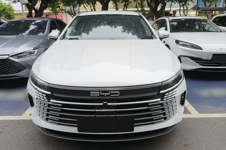 Used BYD Destroyer 05 2023 Champion Edition DM-i 55KM Luxury Model Front