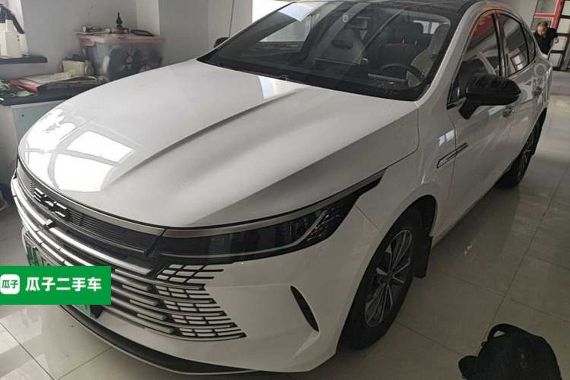 Used BYD Destroyer 05 2023 Champion Edition DM-i 55KM Luxury Model Front Left 45 Deg