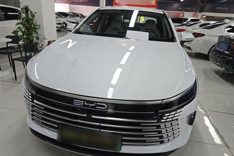 Used BYD Destroyer 05 2023 Champion Edition DM-i 55KM Luxury Model Front