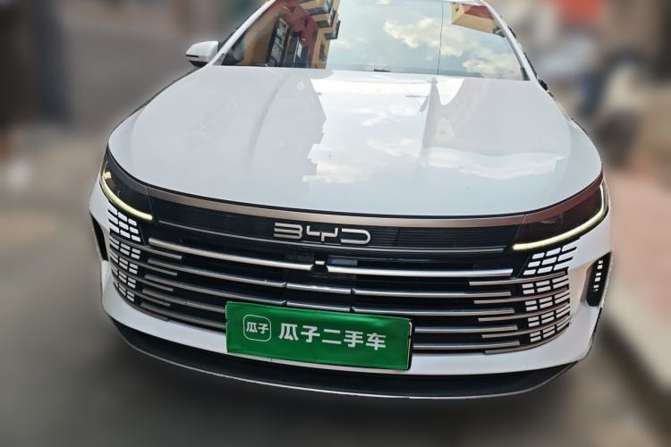 Used BYD Destroyer 05 2023 Champion Edition DM-i 120KM Prestige Model Front