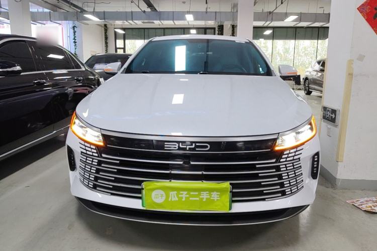 Used BYD Destroyer 05 2023 Champion Edition DM-i 120KM Luxury Model Front
