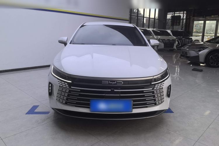 Used BYD Destroyer 05 2023 Champion Edition DM-i 120KM Prestige Model Front