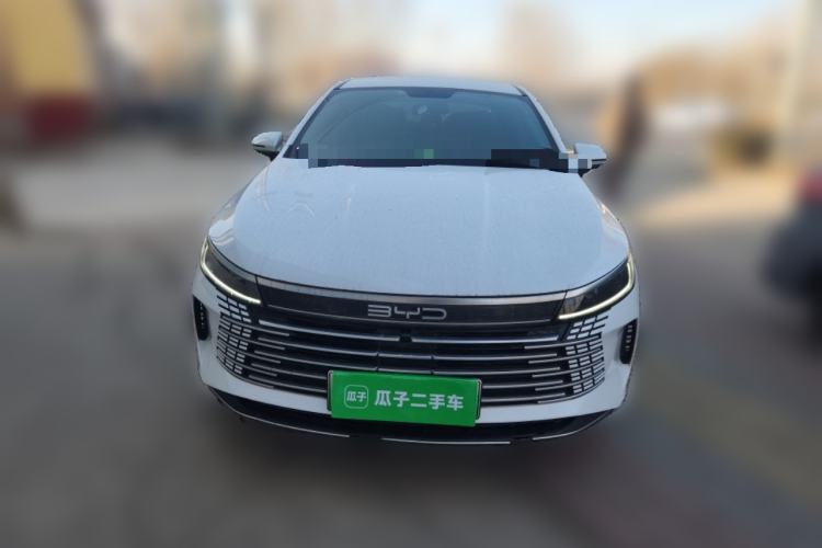 Used BYD Destroyer 05 2023 Champion Edition DM-i 55KM Luxury Model Front