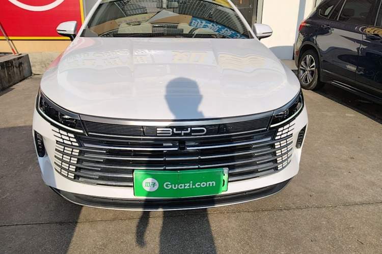 Used BYD Destroyer 05 2023 Champion Edition DM-i 55KM Luxury Model Front