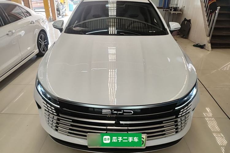 Used BYD Destroyer 05 2023 Champion Edition DM-i 55KM Luxury Model Front
