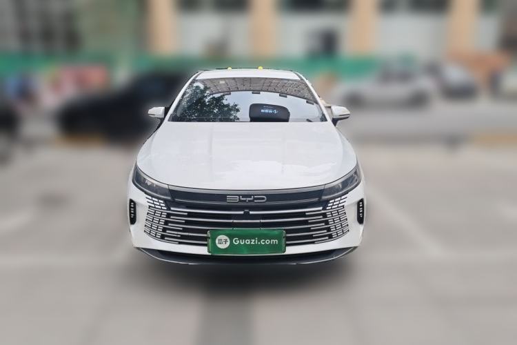 Used BYD Destroyer 05 2023 Champion Edition DM-i 55KM Luxury Model Front