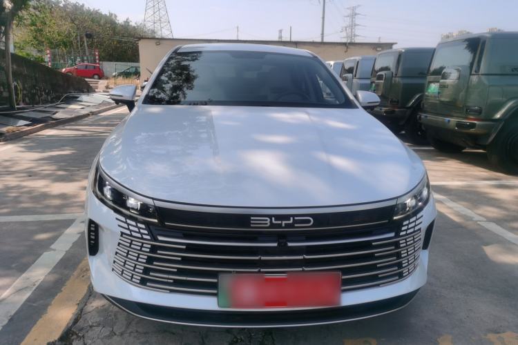Used BYD Destroyer 05 2023 Champion Edition DM-i 120KM Prestige Model Front