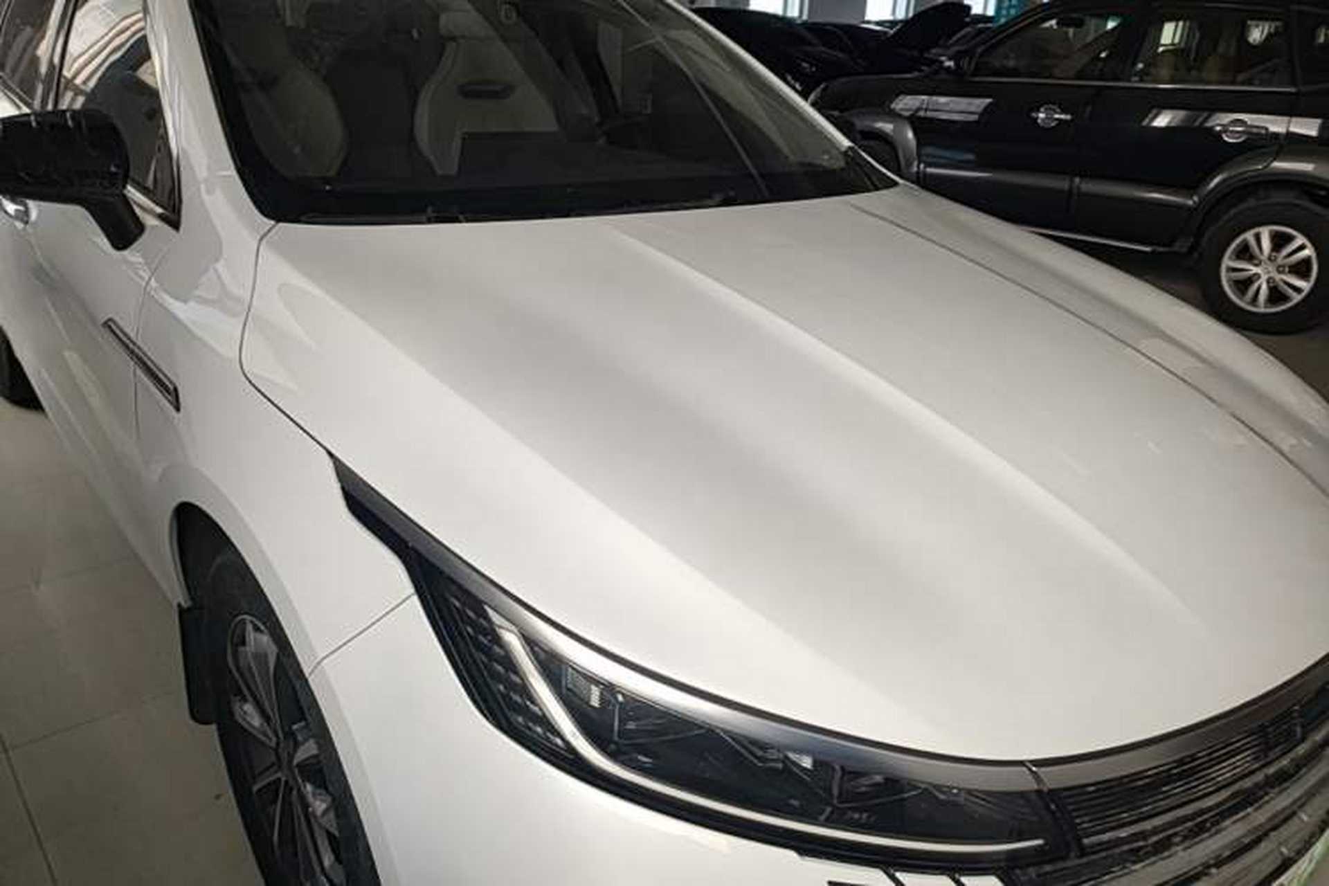 Used BYD Destroyer 05 2023 Champion Edition DM-i 55KM Luxury Model Front Right 45 Deg