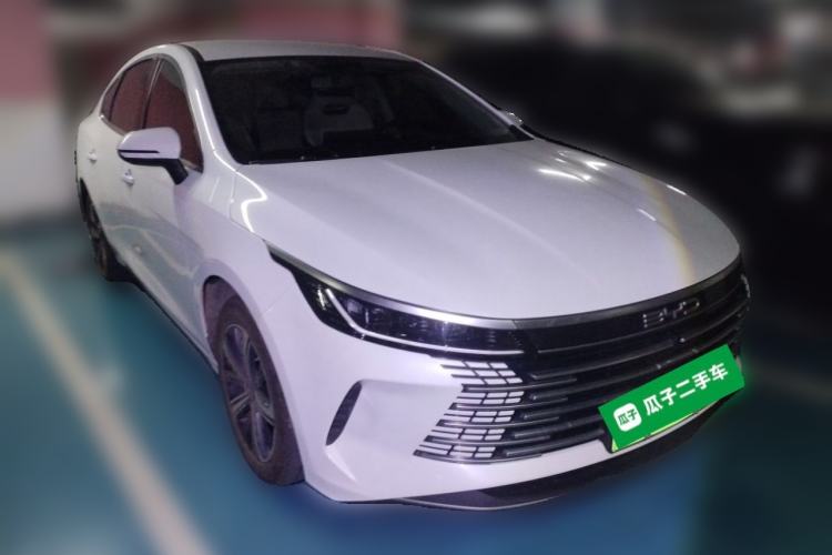 Used BYD Destroyer 05 2023 Champion Edition DM-i 120KM Prestige Model Front Right 45 Deg