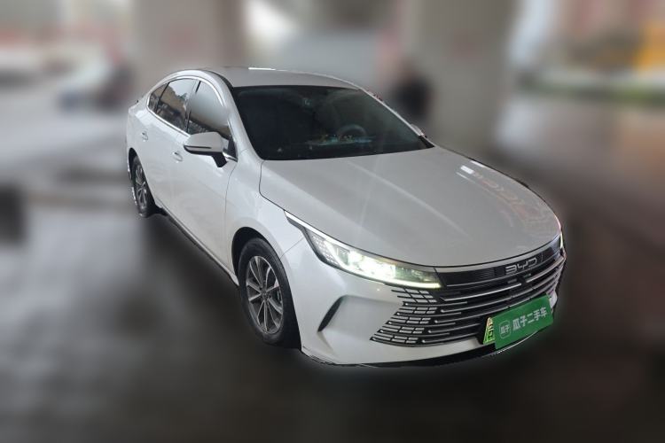 Used BYD Destroyer 05 2023 Champion Edition DM-i 55KM Luxury Model Front Right 45 Deg