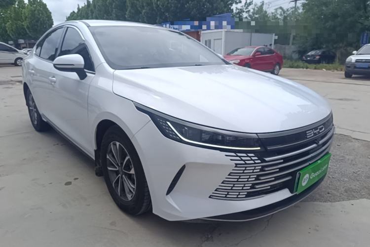 Used BYD Destroyer 05 2023 Champion Edition DM-i 55KM Luxury Model Front Right 45 Deg