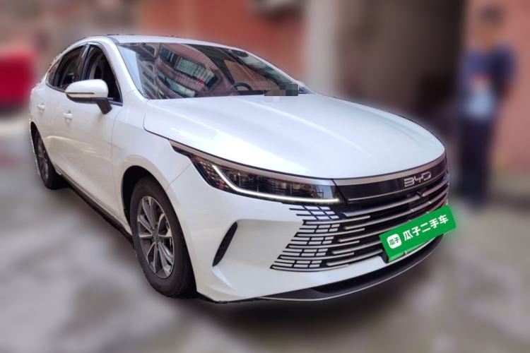 Used BYD Destroyer 05 2023 Champion Edition DM-i 55KM Luxury Model Front Right 45 Deg