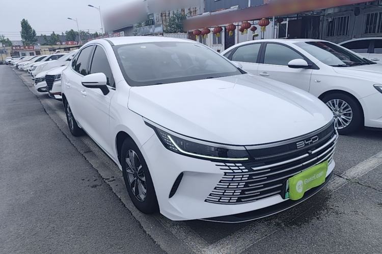 Used BYD Destroyer 05 2023 Champion Edition DM-i 55KM Luxury Model Front Right 45 Deg