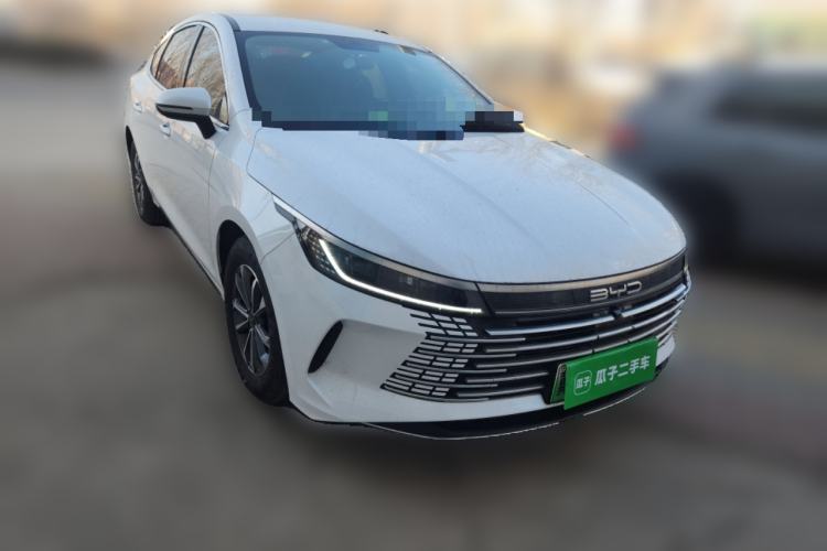 Used BYD Destroyer 05 2023 Champion Edition DM-i 55KM Luxury Model Front Right 45 Deg