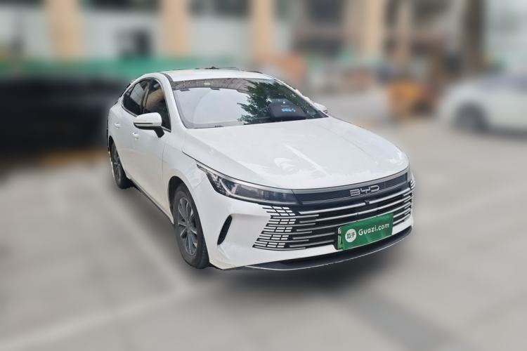Used BYD Destroyer 05 2023 Champion Edition DM-i 55KM Luxury Model Front Right 45 Deg