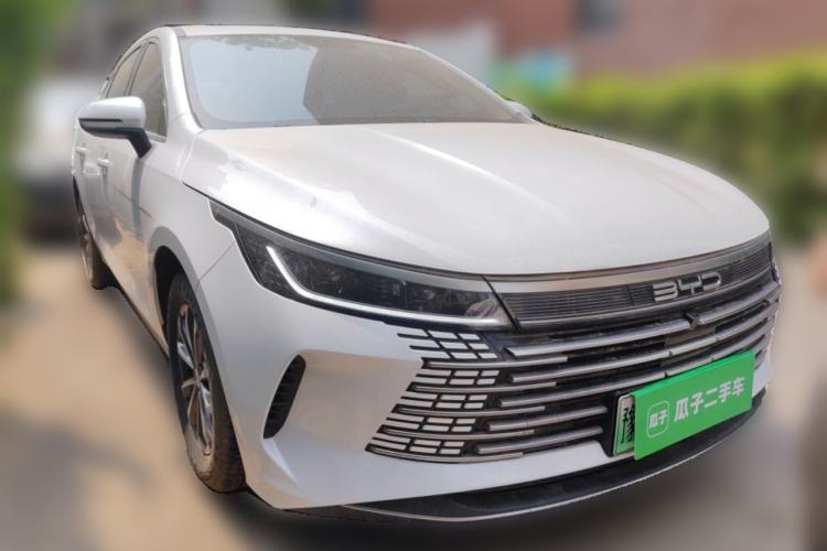 Used BYD Destroyer 05 2023 Champion Edition DM-i 55KM Prestige Model Front Right 45 Deg