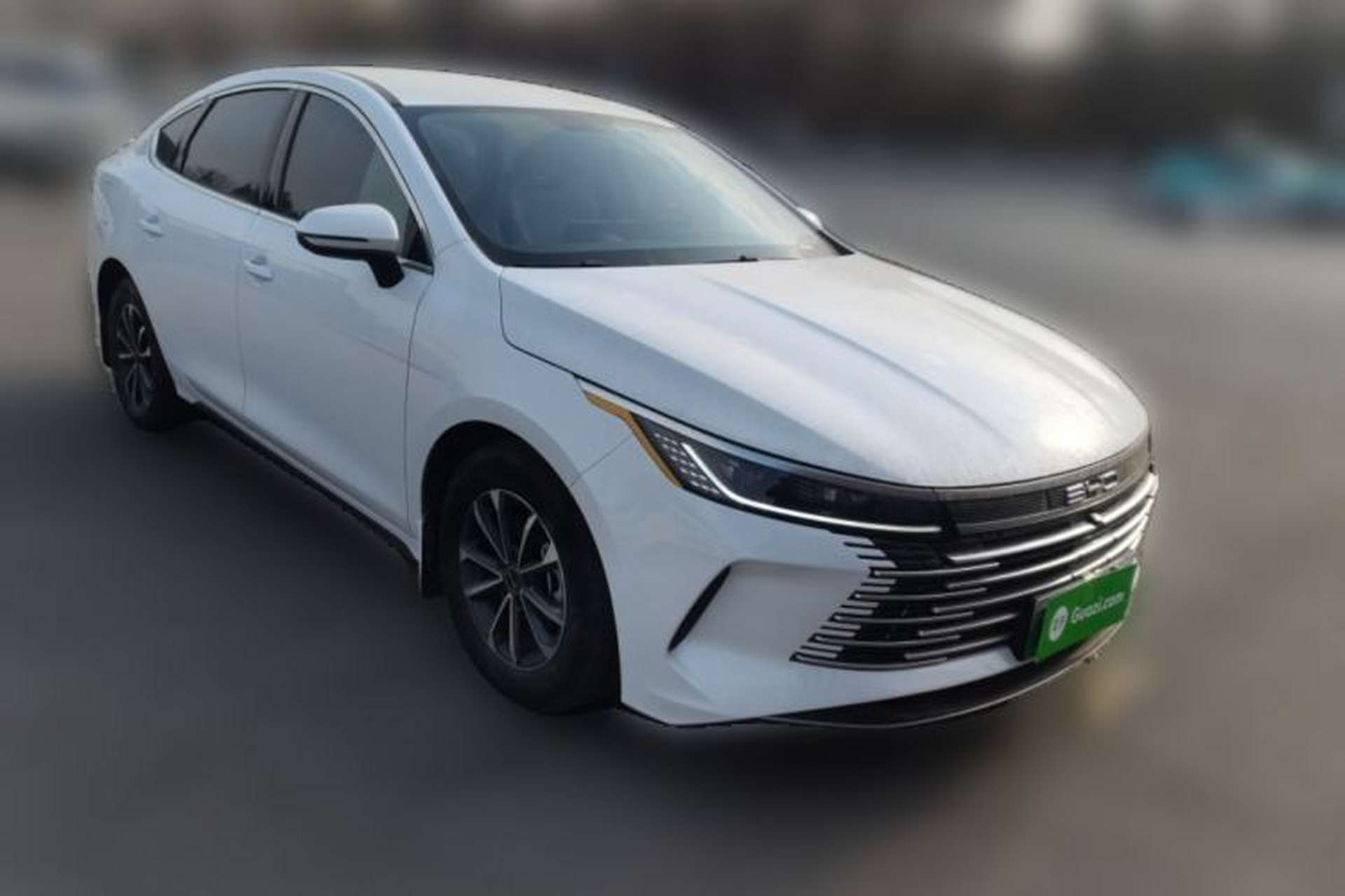 Used BYD Destroyer 05 2023 Champion Edition DM-i 55KM Luxury Model Front Right 45 Deg