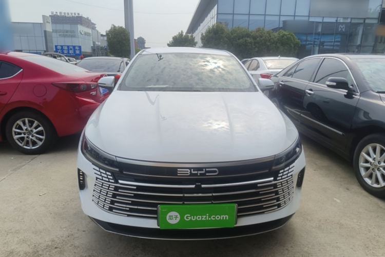 Used BYD Destroyer 05 2023 Champion Edition DM-i 55KM Luxury Model Front