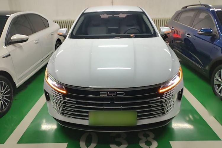 Used BYD Destroyer 05 2023 Champion Edition DM-i 55KM Luxury Model Front