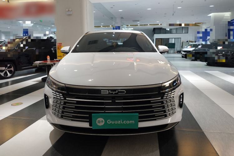 Used BYD Destroyer 05 2023 Champion Edition DM-i 120KM Prestige Model Front