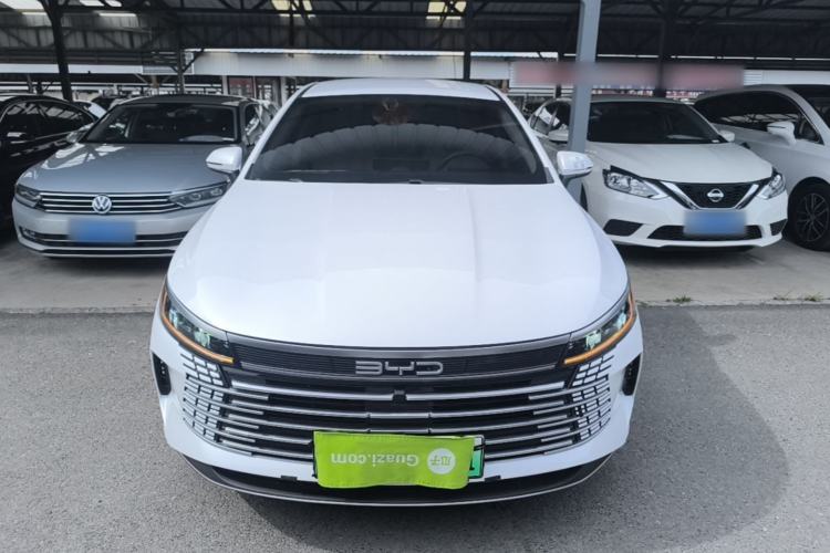 Used BYD Destroyer 05 2023 Champion Edition DM-i 120KM Luxury Model Front