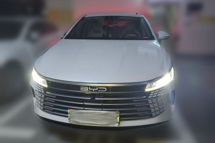 Used BYD Destroyer 05 2023 Champion Edition DM-i 120KM Luxury Model Front