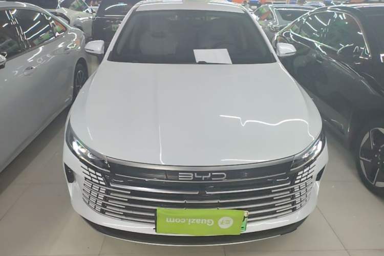 Used BYD Destroyer 05 2023 Champion Edition DM-i 120KM Luxury Model Front