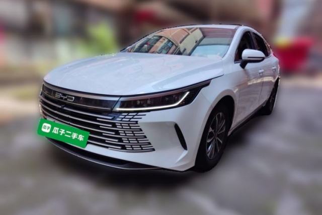 Used BYD Destroyer 05 2023 Champion Edition DM-i 55KM Luxury Model